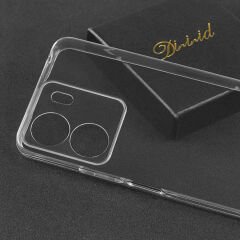 Xiaomi Redmi 13C Kılıf Kamera Korumali Süper Silikon Kapak