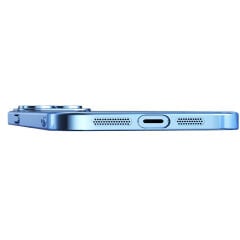 iPhone 14 Pro Max Kılıf Sert PC Renkli Çerçeveli Riksos Kapak