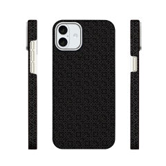 iPhone 16 Kılıf M-Safe Şarj Özellikli Premium Paris Vax Sert PC Kapak