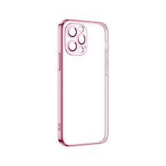 iPhone 13 Pro Max Kılıf Krep Kapak Pembe