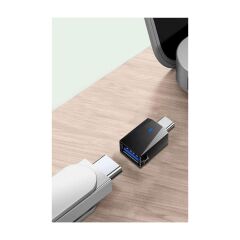 USB To Type-C Mini Telefon Çevirici Adaptör YD-70