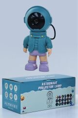 Astronot Projektör Star Gökyüzü Kumandalı Aydınlatma Gece Lambası LW37
