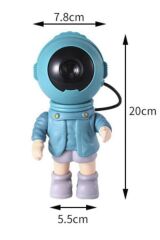 Astronot Projektör Star Gökyüzü Kumandalı Aydınlatma Gece Lambası LW37