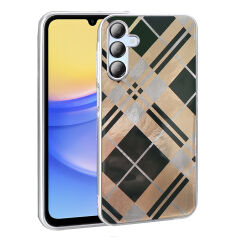 Samsung Galaxy A15 Kılıf Desenli Mep Kapak