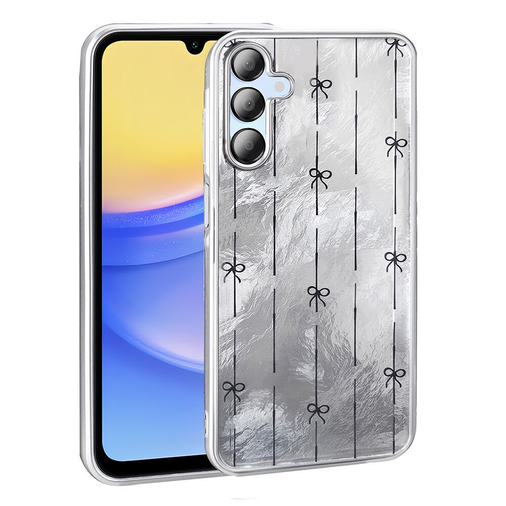 Samsung Galaxy A15 Kılıf Desenli Mep Kapak Küçük Fiyonk