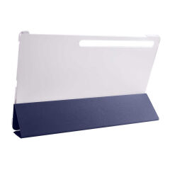 Samsung Galaxy Tab S10 Plus Smart Cover Standlı 1-1 Kılıf Mor