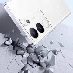 Vivo V29 5G Kılıf Kamera Korumali Süper Silikon Kapak