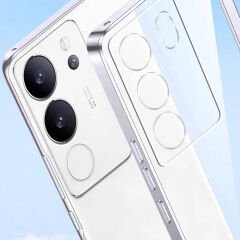 Vivo V29 5G Kılıf Kamera Korumali Süper Silikon Kapak