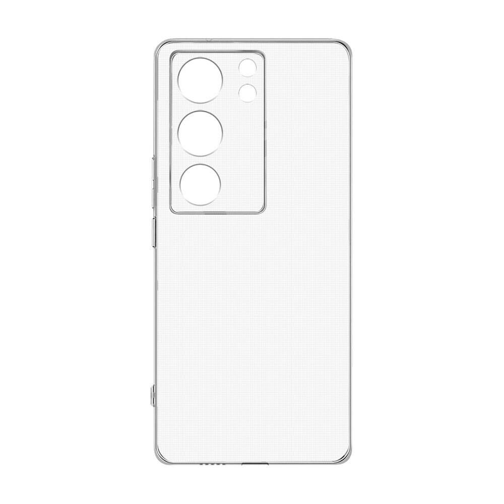 Vivo V29 5G Kılıf Kamera Korumali Süper Silikon Kapak