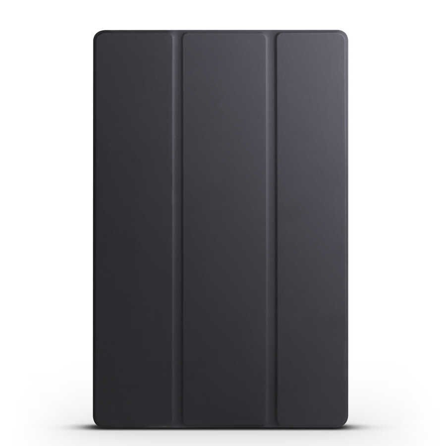 Samsung Galaxy Tab S10 Plus Smart Cover Standlı 1-1 Kılıf Siyah