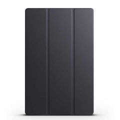 Samsung Galaxy Tab S10 Plus Smart Cover Standlı 1-1 Kılıf Siyah