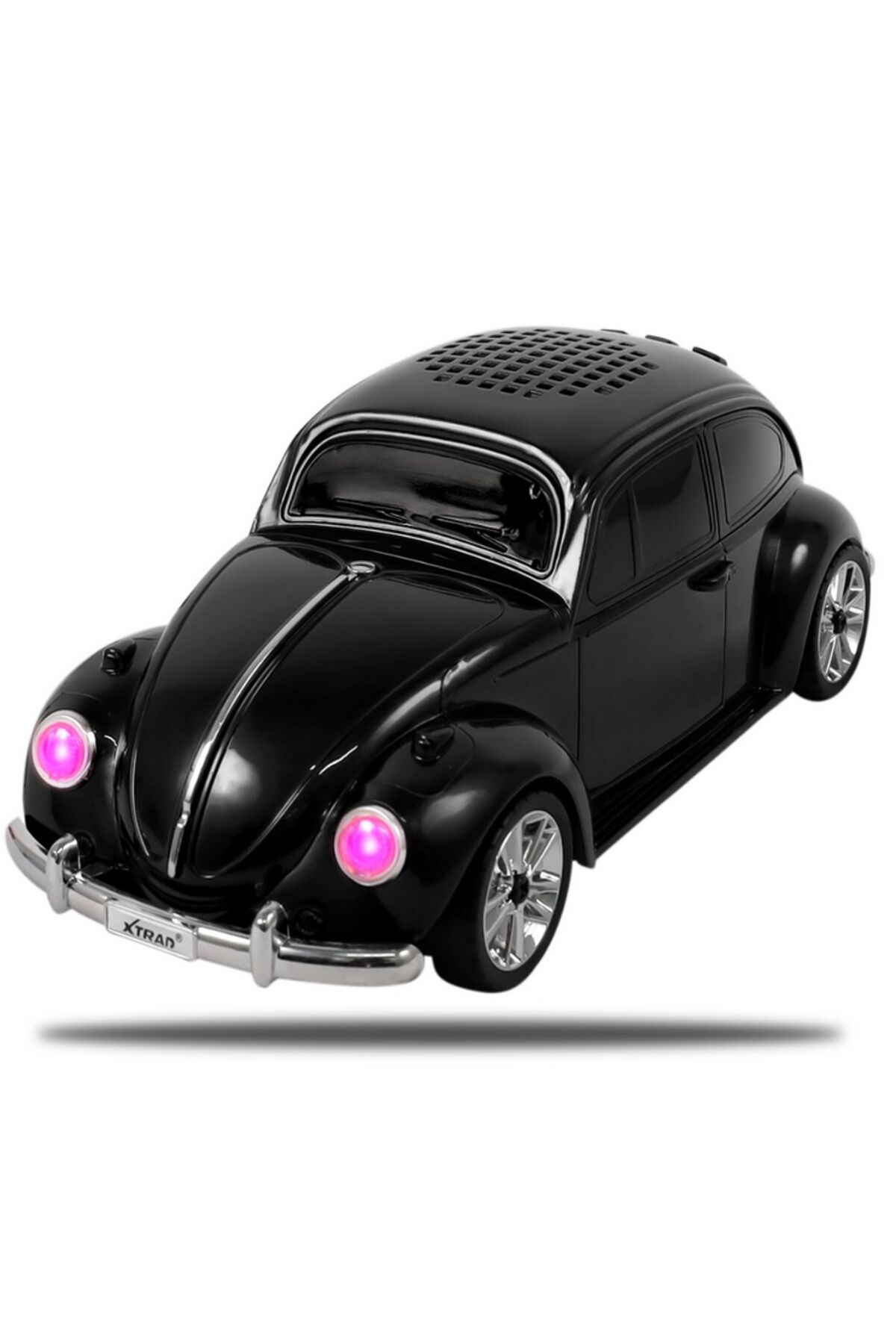 1939 Beetle Araba Görünümlü Araba Tasarimli Bluetooth Hoparlör Siyah