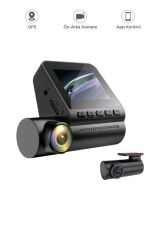 TA-07 Ön 4K Arka 1080P Kameralı 4 in 1 Gece Görüşlü,GPS,WİFİ,Park Modu,Geri Görüş Araç Kamerası