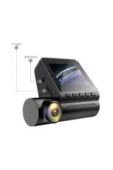 TA-07 Ön 4K Arka 1080P Kameralı 4 in 1 Gece Görüşlü,GPS,WİFİ,Park Modu,Geri Görüş Araç Kamerası