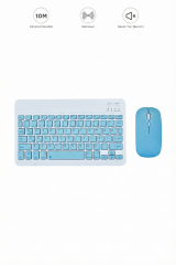 TMK-04 Bluetooht Kablosuz Klavye Mouse Seti