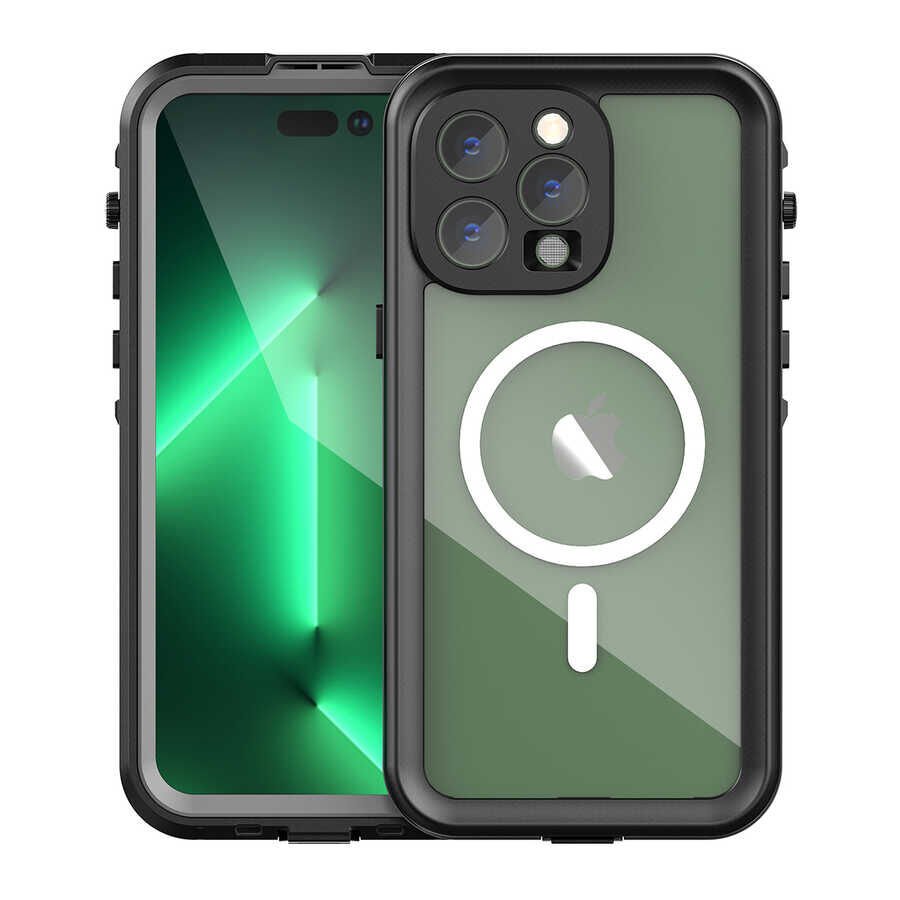iPhone 14 Pro Max Kılıf 1-1 Su Geçirmez Kılıf