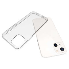 iPhone 15 Kılıf Süper Silikon Kapak