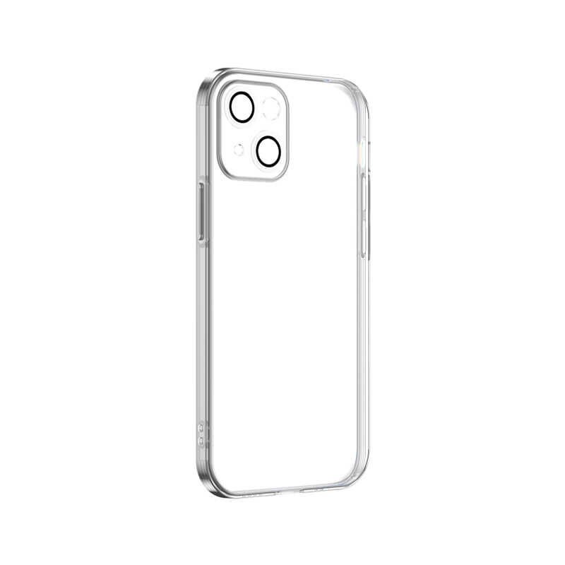 iPhone 13 Mini Kılıf Krep Kapak Renksiz