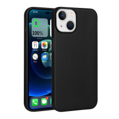 iPhone 15 Kılıf Premier Silikon Kapak Lacivert