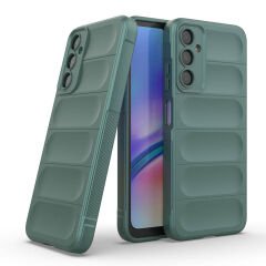 Samsung Galaxy A05S Kılıf Esnek TPU Oyuklu Arka Yüzey Tasarımlı Etnik Silikon Kapak