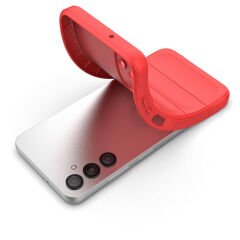 Samsung Galaxy A05S Kılıf Esnek TPU Oyuklu Arka Yüzey Tasarımlı Etnik Silikon Kapak