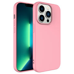 iPhone 14 Pro Max Kılıf LSR Lansman Kapak Gri