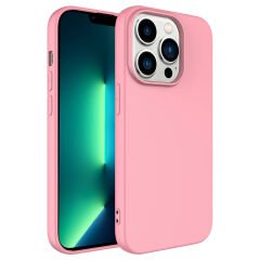 iPhone 14 Pro Max Kılıf LSR Lansman Kapak Derin Mor