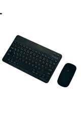 TMK-04 Bluetooht Kablosuz Klavye Mouse Seti Siyah