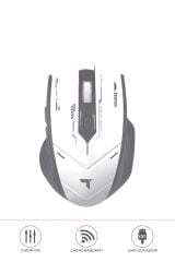 TM-20 Çift Modlu Kablosuz Oyuncu Mouse Fare