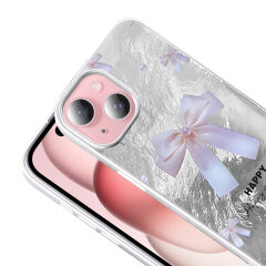 iPhone 15 Kılıf Desenli Mep Kapak