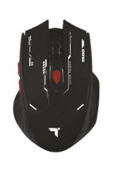 TM-20 Çift Modlu Kablosuz Oyuncu Mouse Fare Siyah