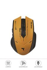 TM-20 Çift Modlu Kablosuz Oyuncu Mouse Fare Sarı