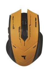 TM-20 Çift Modlu Kablosuz Oyuncu Mouse Fare Sarı