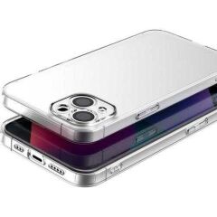 iPhone 14 Kılıf Şeffaf Sert PC Vayt Kapak