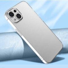iPhone 14 Kılıf Şeffaf Sert PC Vayt Kapak