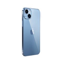 iPhone 14 Kılıf Şeffaf Sert PC Vayt Kapak