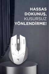 TM-20 Çift Modlu Kablosuz Oyuncu Mouse Fare Gri
