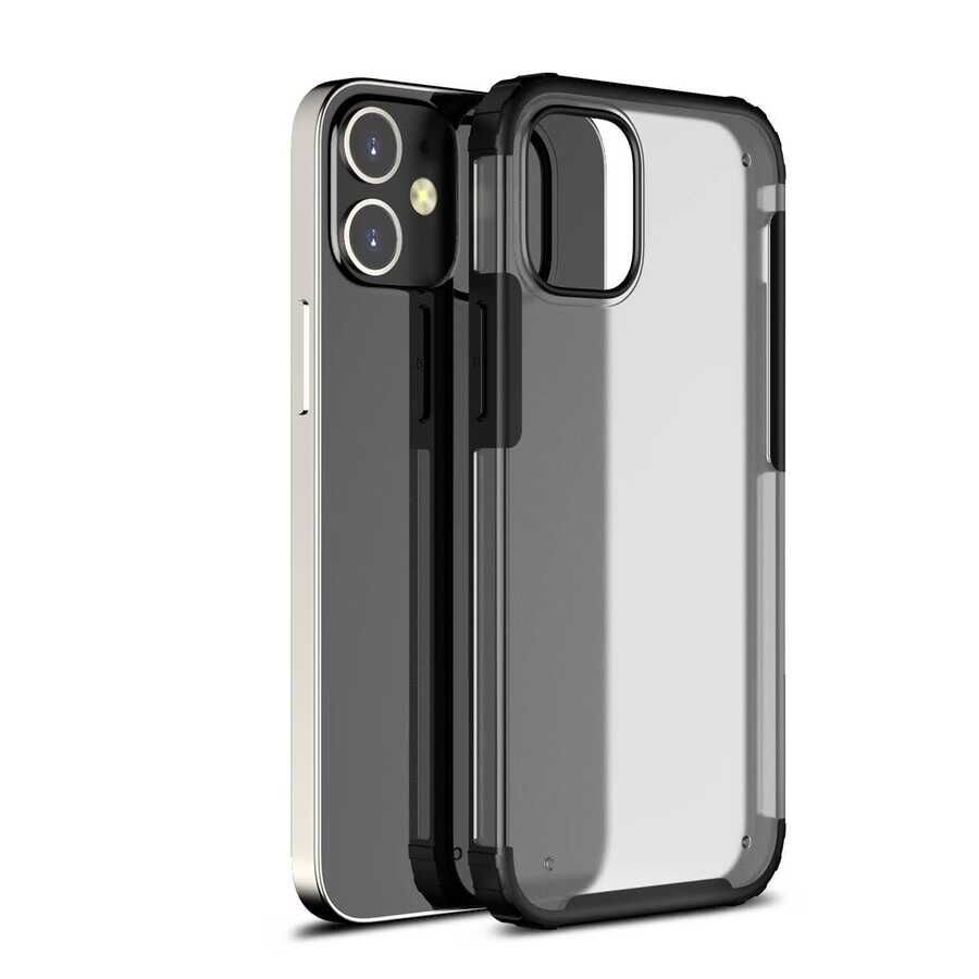 iPhone 12 Mini Kılıf Volks Kapak Siyah