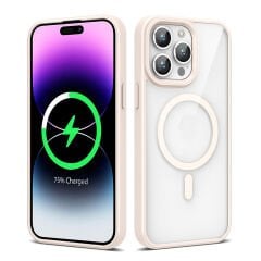 iPhone 14 Pro Max Kılıf Magsafe Wireless Şarj Özellikli Silikon Ege Kapak Kılıf