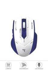TM-20 Çift Modlu Kablosuz Oyuncu Mouse Fare Mavi