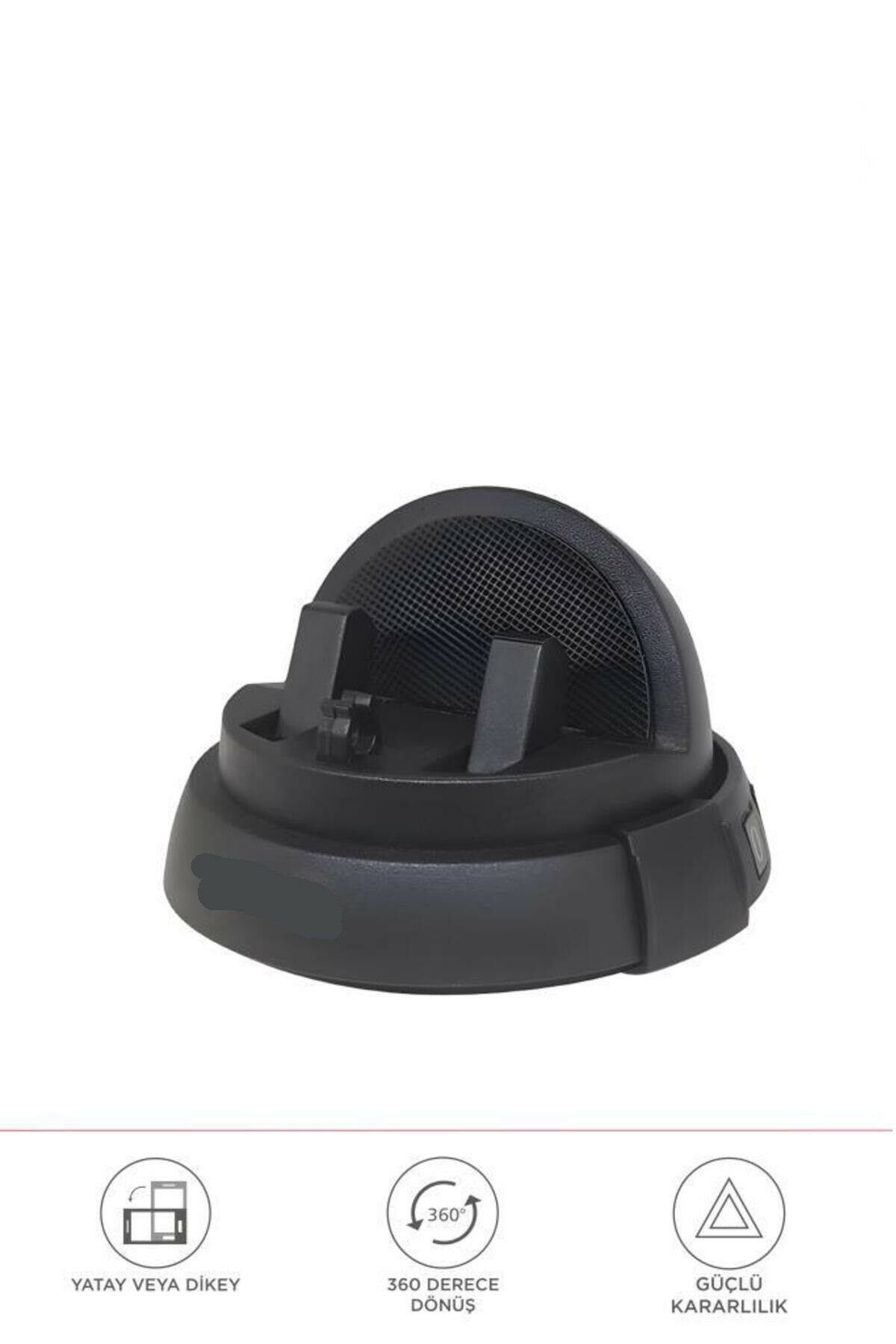 059 360 Derece Dönebilen Numaratörlü Güçlü Araç İçi Telefon Tutucu