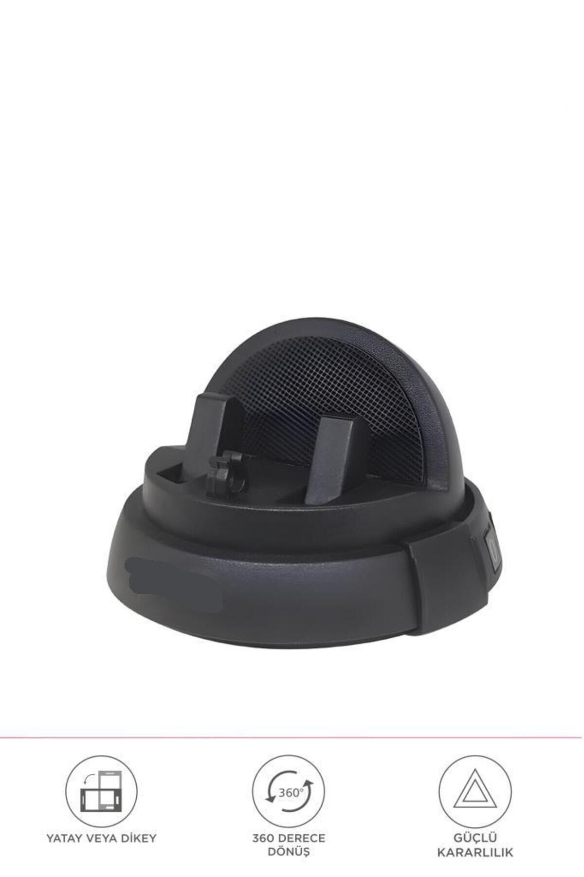 059 360 Derece Dönebilen Numaratörlü Güçlü Araç İçi Telefon Tutucu