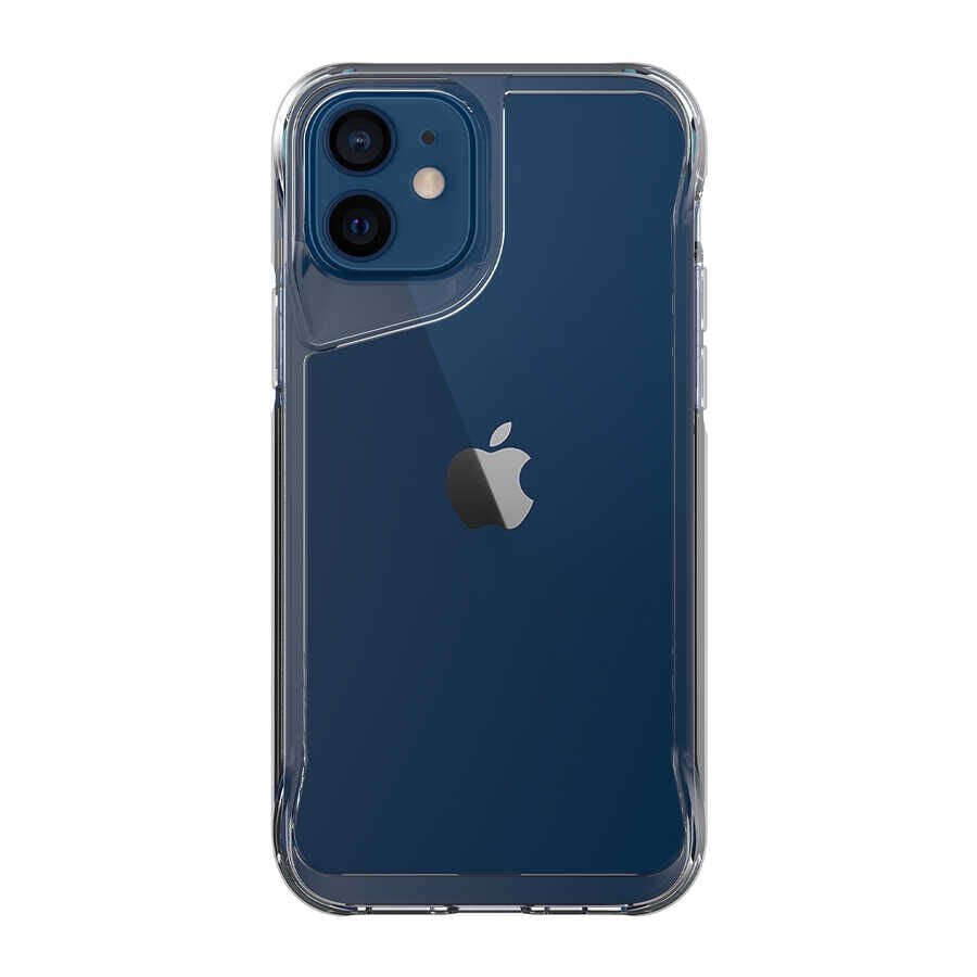iPhone 12 Kılıf T-Max Kapak Renksiz