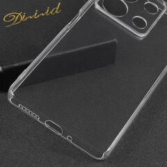 Xiaomi Redmi Note 13 Pro 5G Kılıf Kamera Korumali Süper Silikon Kapak