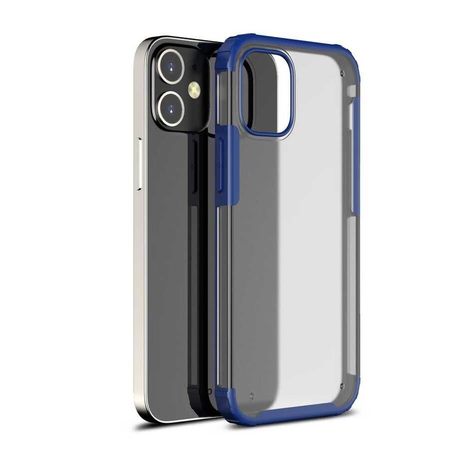 iPhone 12 Mini Kılıf Volks Kapak Lacivert