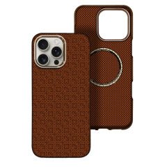 iPhone 16 Pro Max Kılıf M-Safe Şarj Özellikli Premium Vax Sert PC Kapak