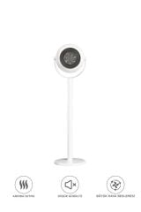 Ayaklı Isıtıcı Fan 800W | Sessiz Çalışma | Hızlı Isıtma | Aşırı Isınma Koruma