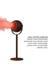 Ayaklı Isıtıcı Fan 800W | Sessiz Çalışma | Hızlı Isıtma | Aşırı Isınma Koruma