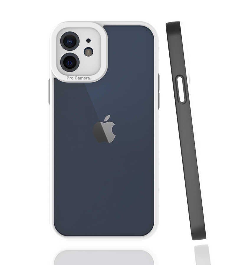 iPhone 12 Kılıf Mima Kapak Siyah
