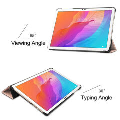 Honor X8 Smart Cover Standlı 1-1 Kılıf